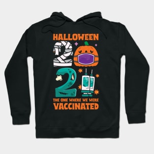 Halloween 2021 Vaccinated Hoodie